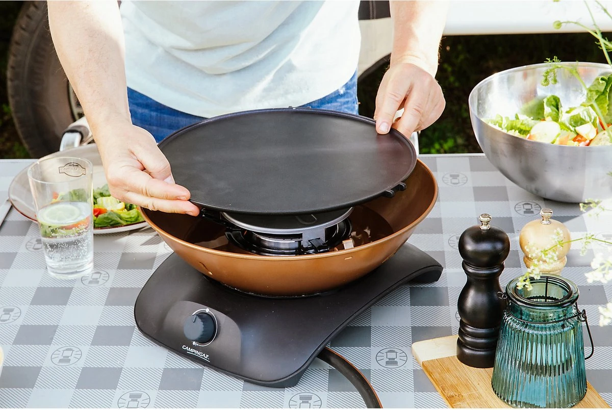 Campingaz 360 Grill CV Camping Kooktoestel - 1-pits - 2400 Watt - Afbeelding 4