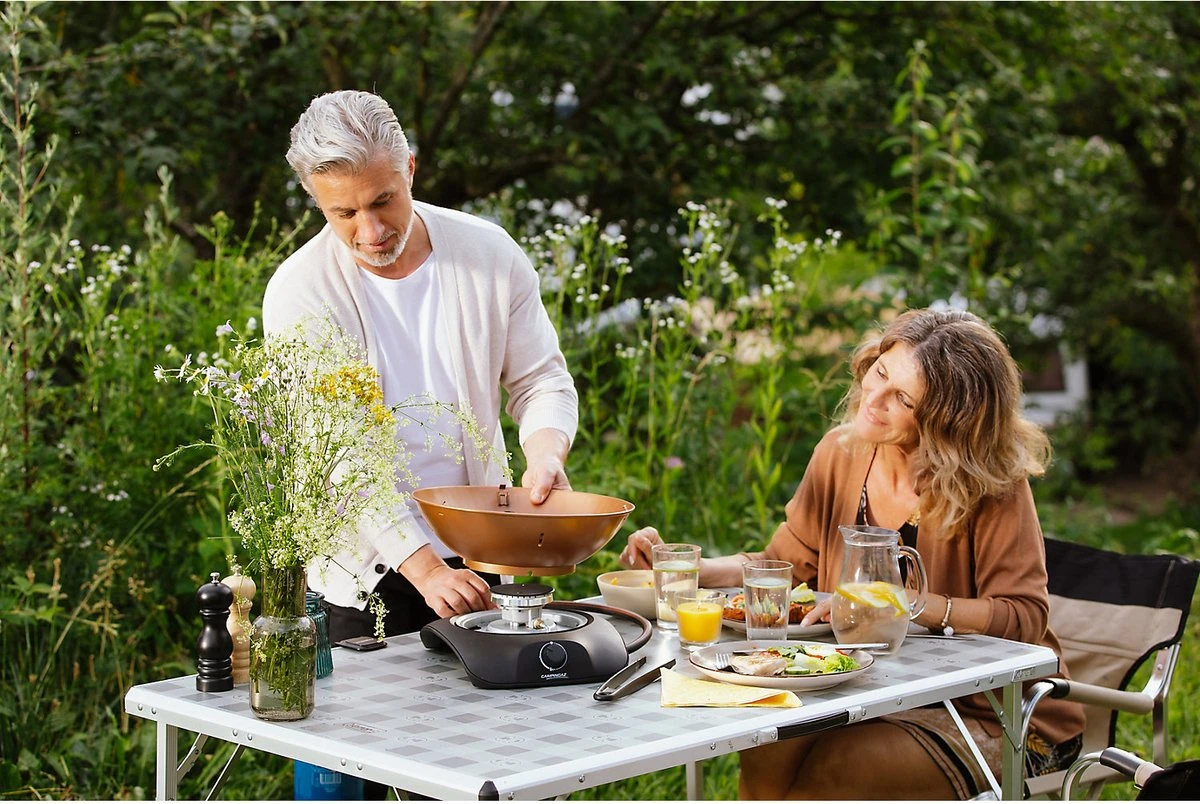 Campingaz 360 Grill CV Camping Kooktoestel - 1-pits - 2400 Watt - Afbeelding 7