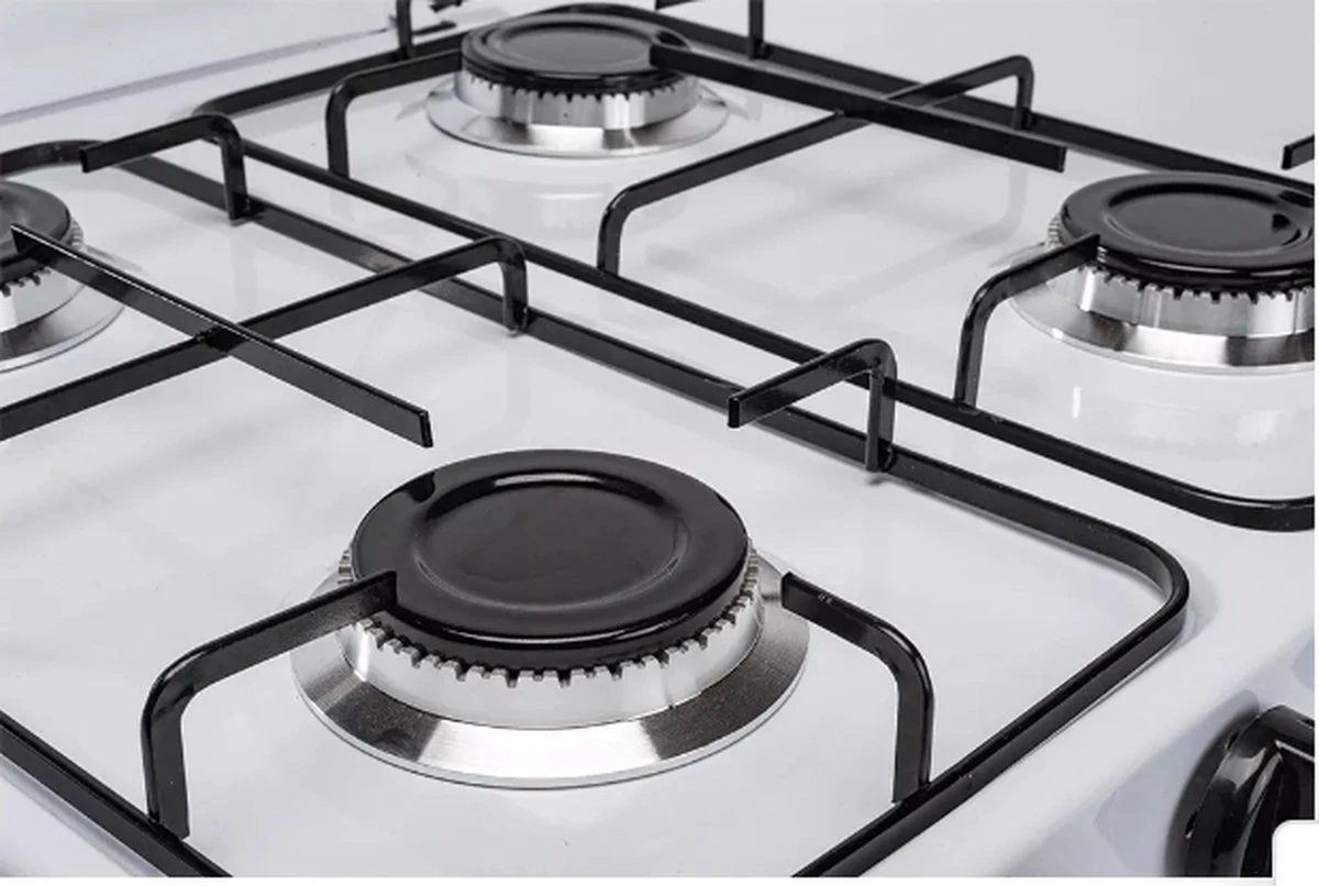 SMH LINE® Gas Kooktoestel 4 Pits - Camping Kooktoestel - Gaskomfoor - Incl. Gasslang Set - Afbeelding 3