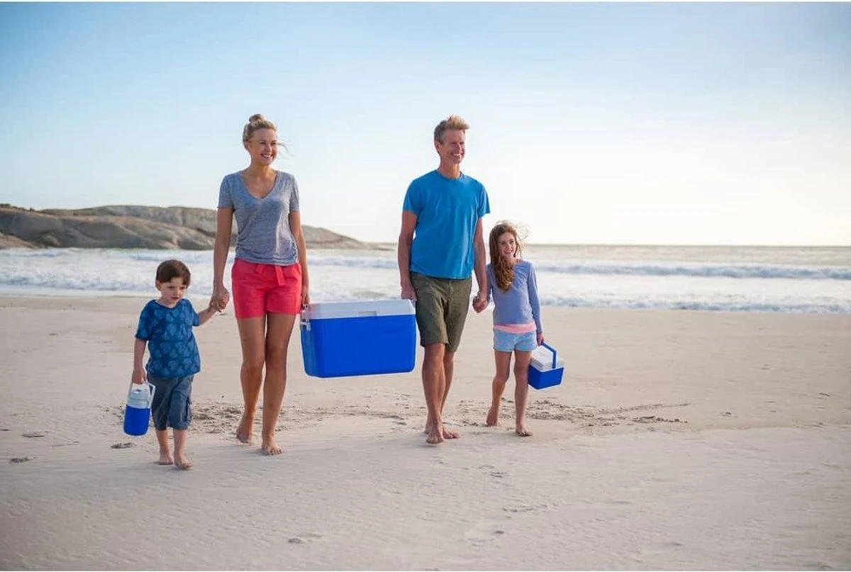 Coleman Fliplid 6 Personal Koelbox - 4,7 Liter - Blauw