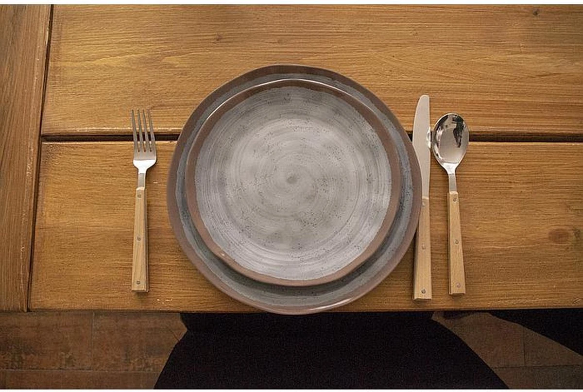 Bo-Camp Servies - Halo - 12-delig - Grijs - Afbeelding 14