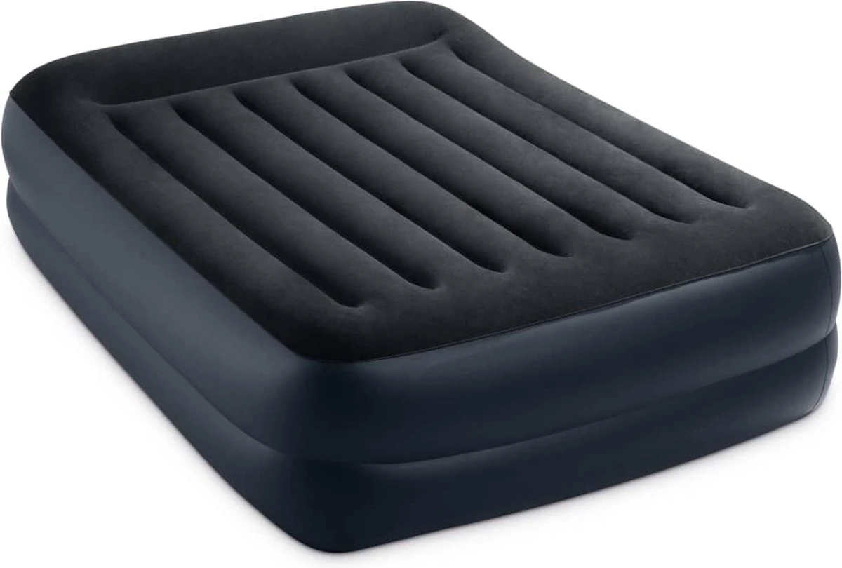 Intex Luchtbed Dura-Beam Plus Pillow Rest Raised Queen 42 Cm - Afbeelding 3
