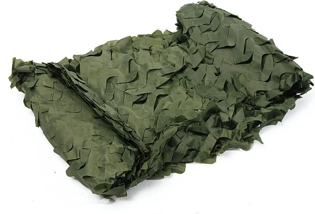 Camouflagenet 4x3 Meter Groen - Afbeelding 2
