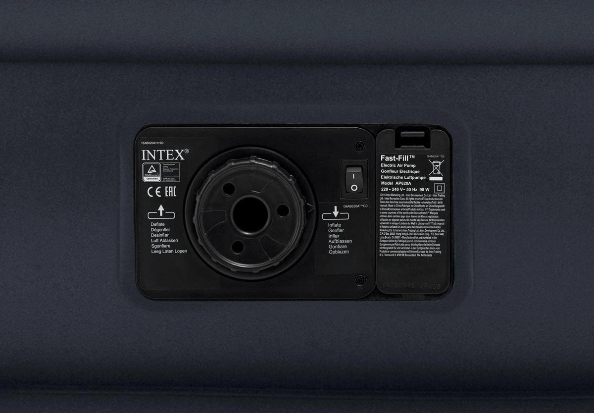 Intex Twin Deluxe Pillow Rest Raised Luchtbed - 191x99x42 Cm - Afbeelding 4