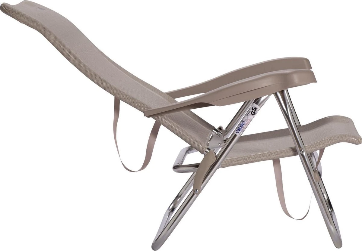 Crespo - Strandstoel - AL-205 - Beige (34) - Afbeelding 4