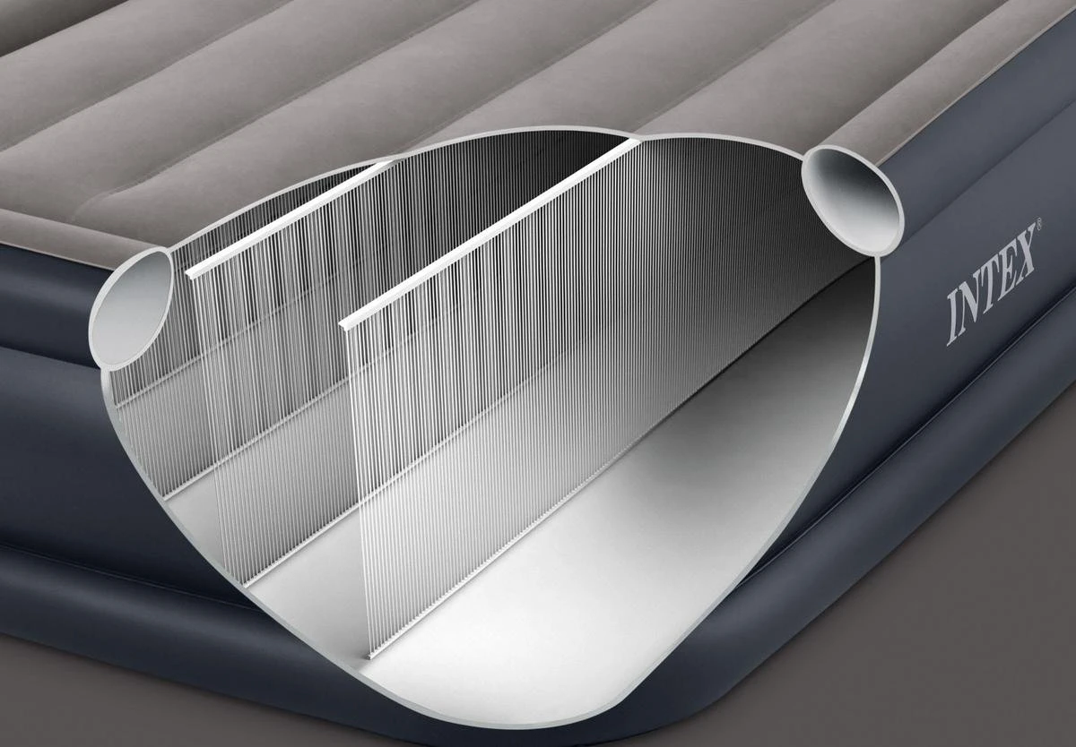 Intex Twin Deluxe Pillow Rest Raised Luchtbed - 191x99x42 Cm - Afbeelding 7