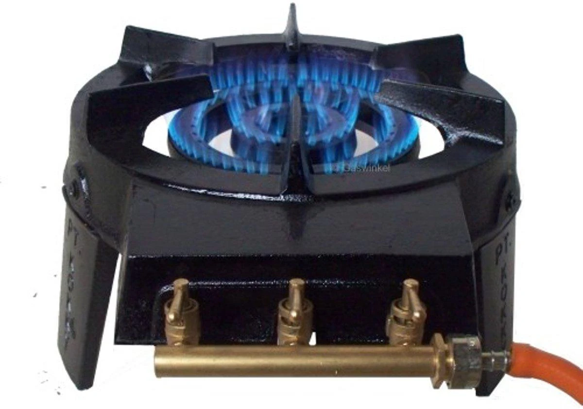 HA-MA PO-4137 Industrie Komfoor SAHARA - Wokbrander - Afbeelding 2