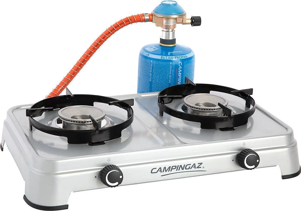 Campingaz Camping Cook CV Camping Kooktoestel - 2-pits - 2x 1800 Watt - Afbeelding 4