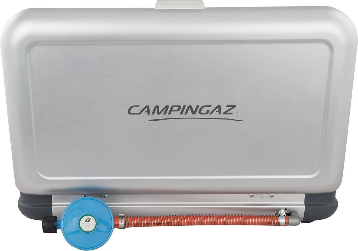 Campingaz Camping Kitchen 2 CV PZ Camping Kooktoestel - 2-pits - 2x 2000 Watt - Piezo - Afbeelding 10