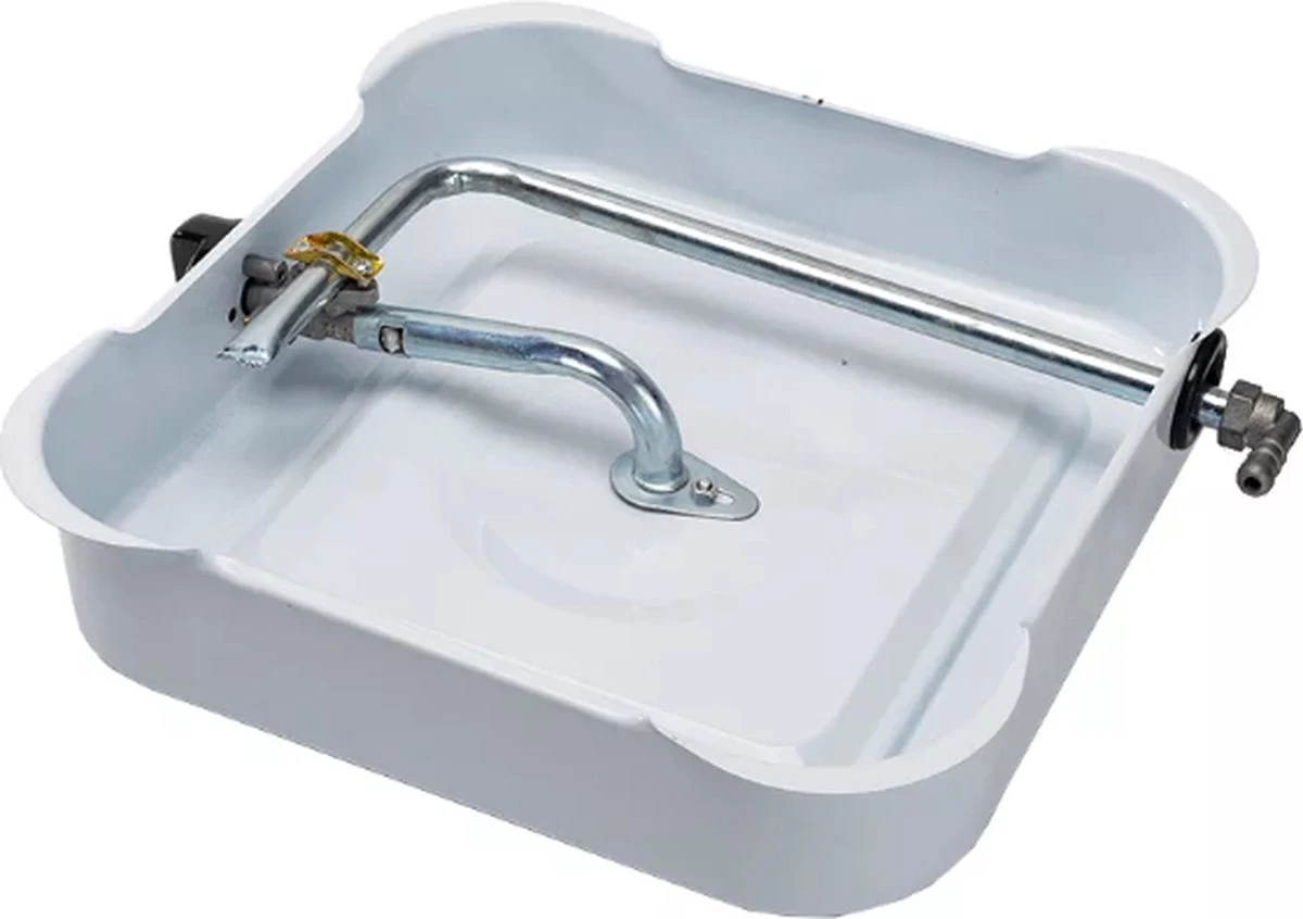 SMH LINE® Gas Kooktoestel 1 Pits - Camping Kooktoestel - Gaskomfoor - Incl. Gasslang Set - Afbeelding 5