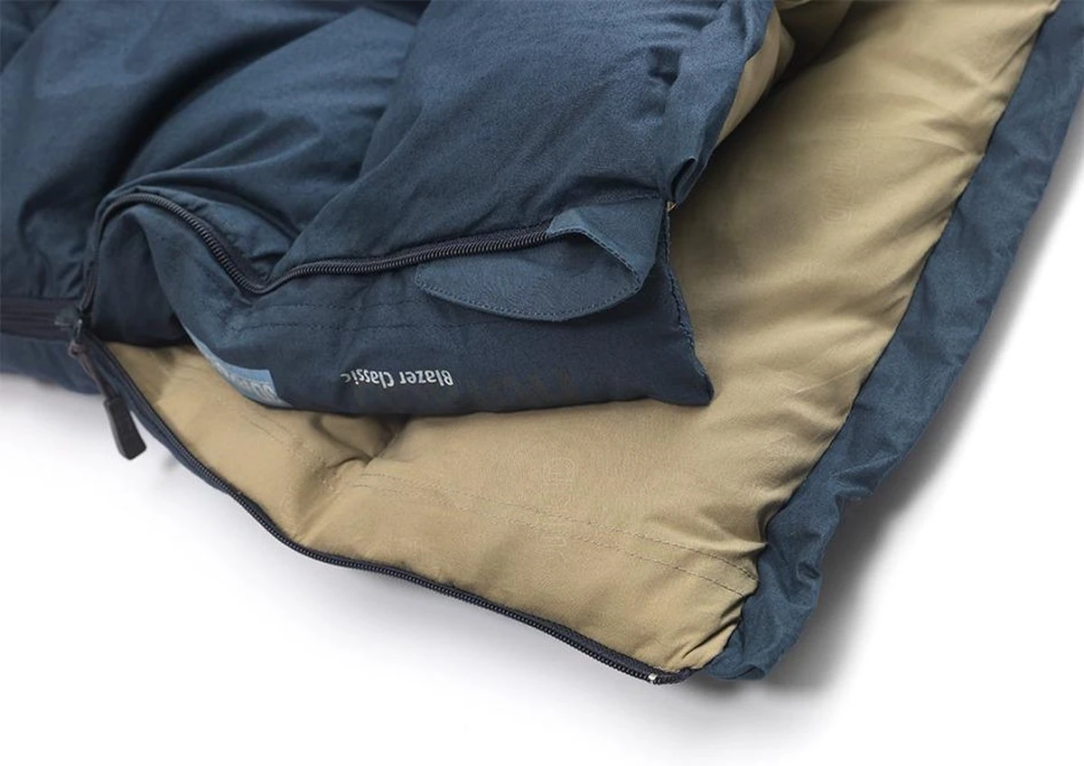 NOMAD® Blazer Classic '78 XL Slaapzak - Dekenmodel - Max Lichaamslengte 205 Cm - Afbeelding 16