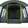 Coleman Vail 4L Tunneltent - Familie Tent - 4-Persoons - Grijs/Groen