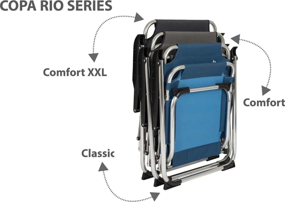 Bo-Camp Campingstoel - Copa Rio - Classic - Forest - Afbeelding 7