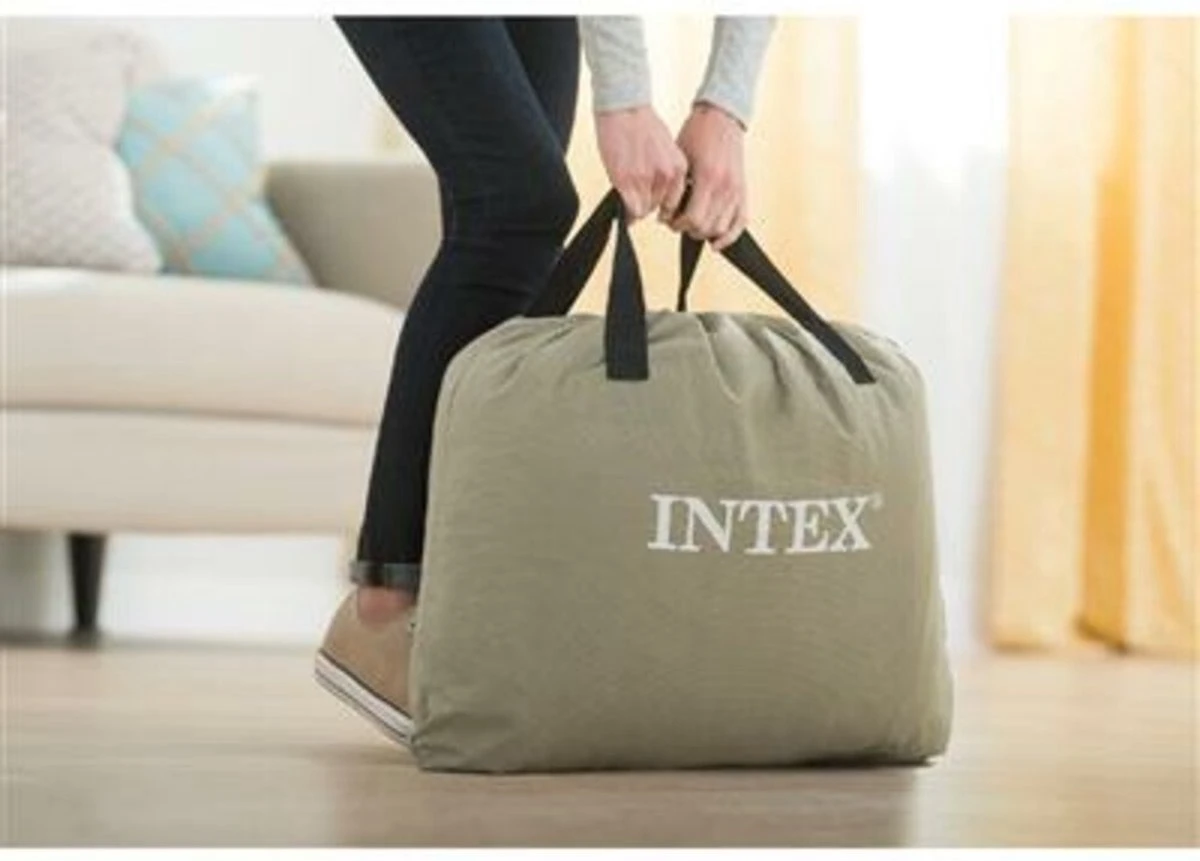 Intex Pillow Twin Luchtbed 1-persoons 99x191x42 Cm - Afbeelding 4