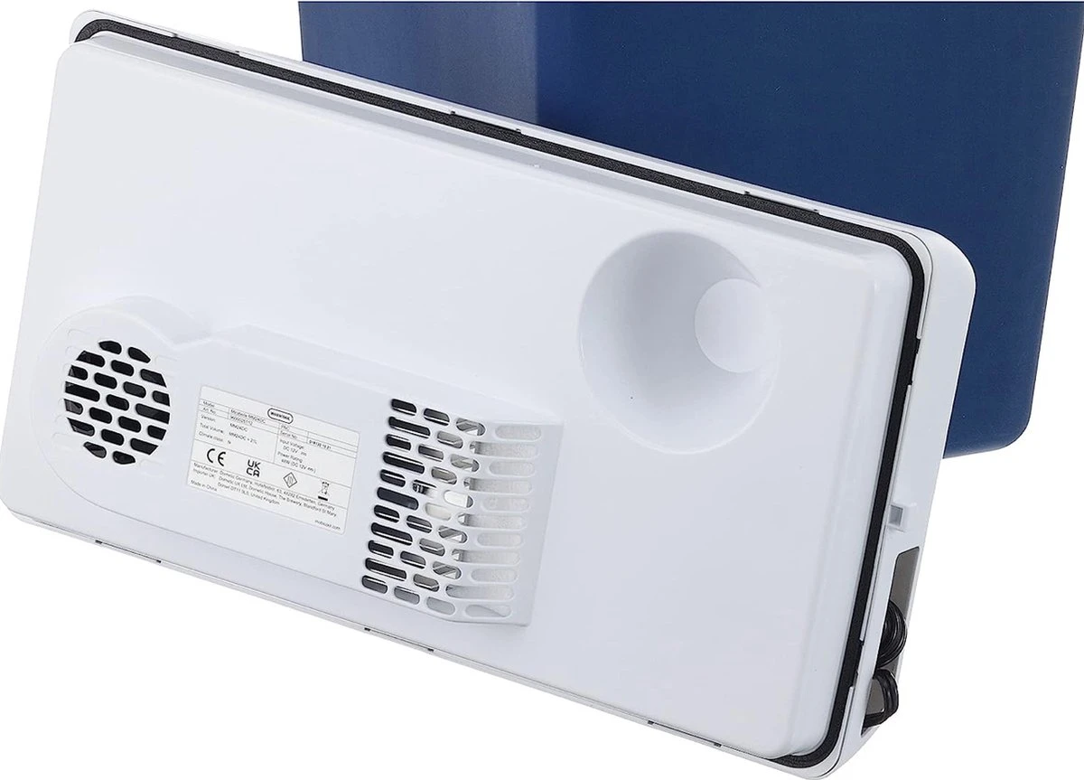 MobiCool Mirabelle MM24 DC 20 L Koelbox Energielabel: G (A - G) Thermo-elektrisch 12 V Blauw, Wit 20 L - Afbeelding 2