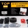 Topgear Kraanleer - Sanitair O - Ring Set - Assortimentbox - 125 Stuks