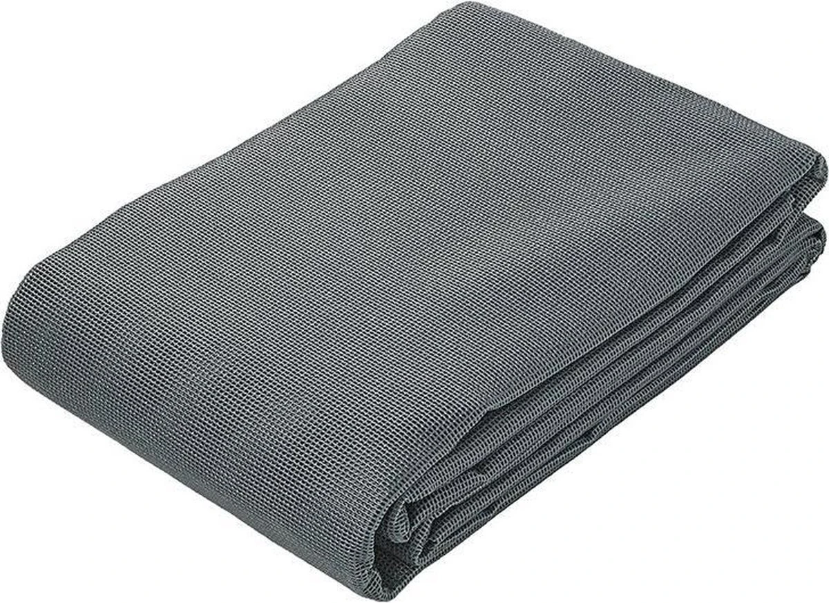 Crius Tenttapijt 3,00x4,00M - Ademend - Antraciet Grijs