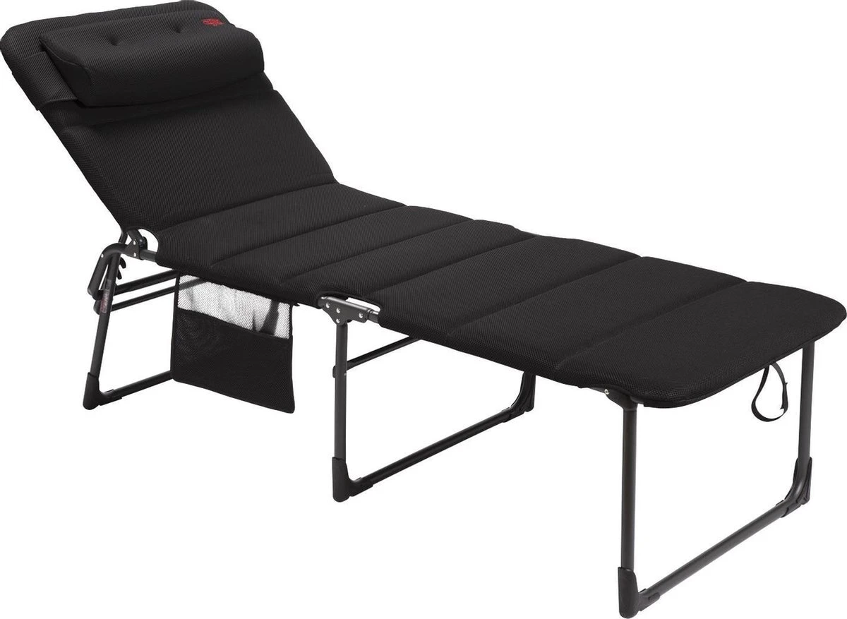 Crespo- Ligbed - AP-363 XL Air-Deluxe - Zwart (80)