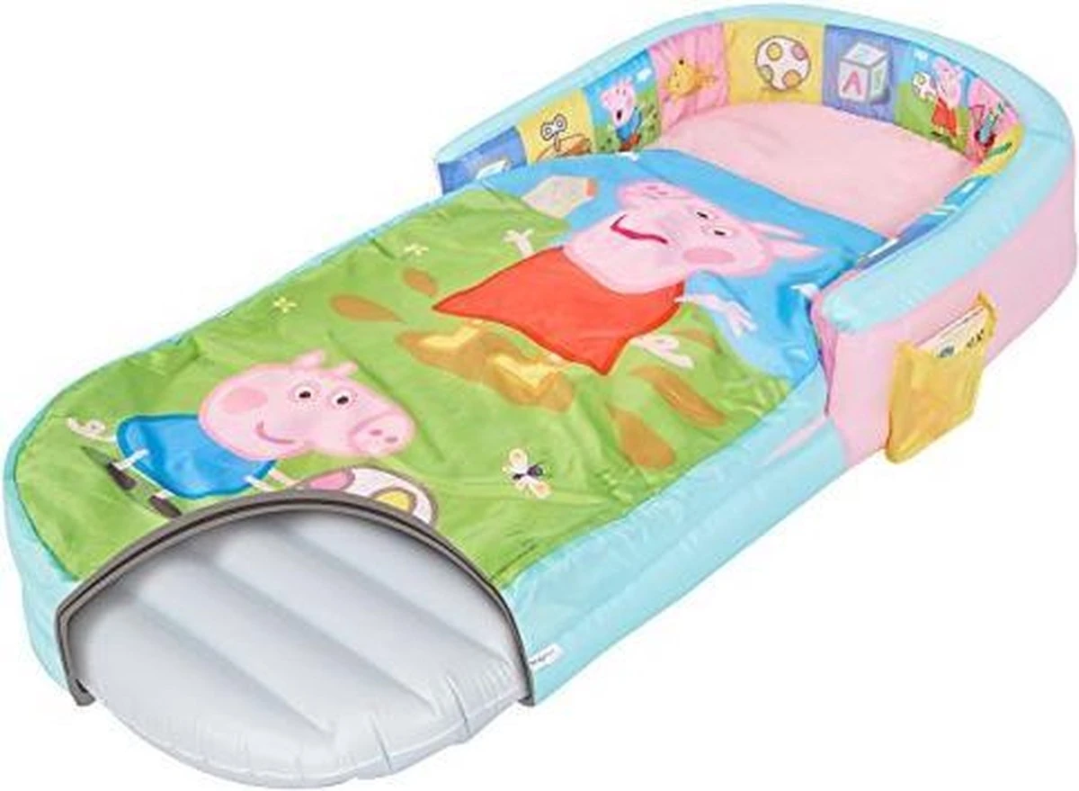 Worlds Apart Peppa Pig Readybed - 2 In 1 Slaapzak En Luchtbed Voor Kinderen - Afbeelding 7