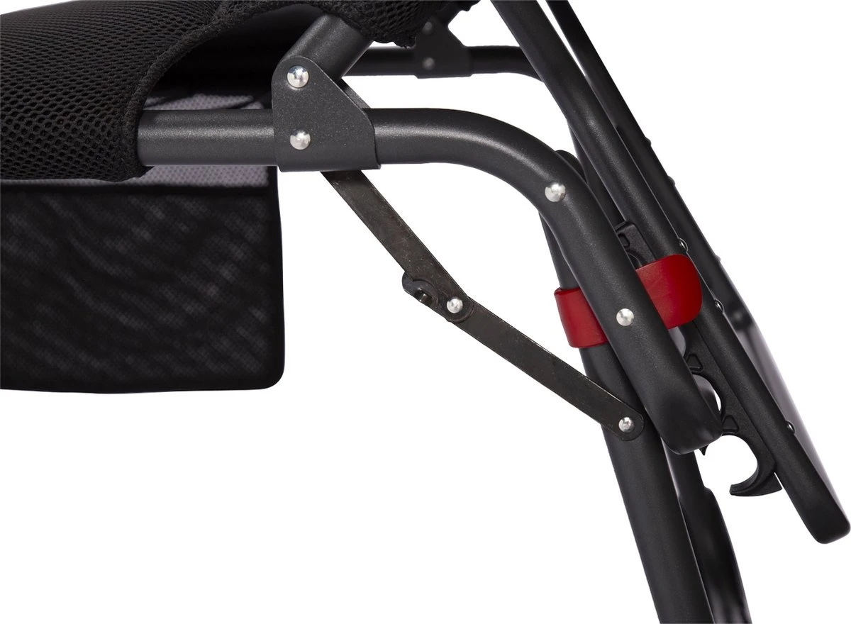 Crespo- Ligbed - AP-363 XL Air-Deluxe - Zwart (80) - Afbeelding 15