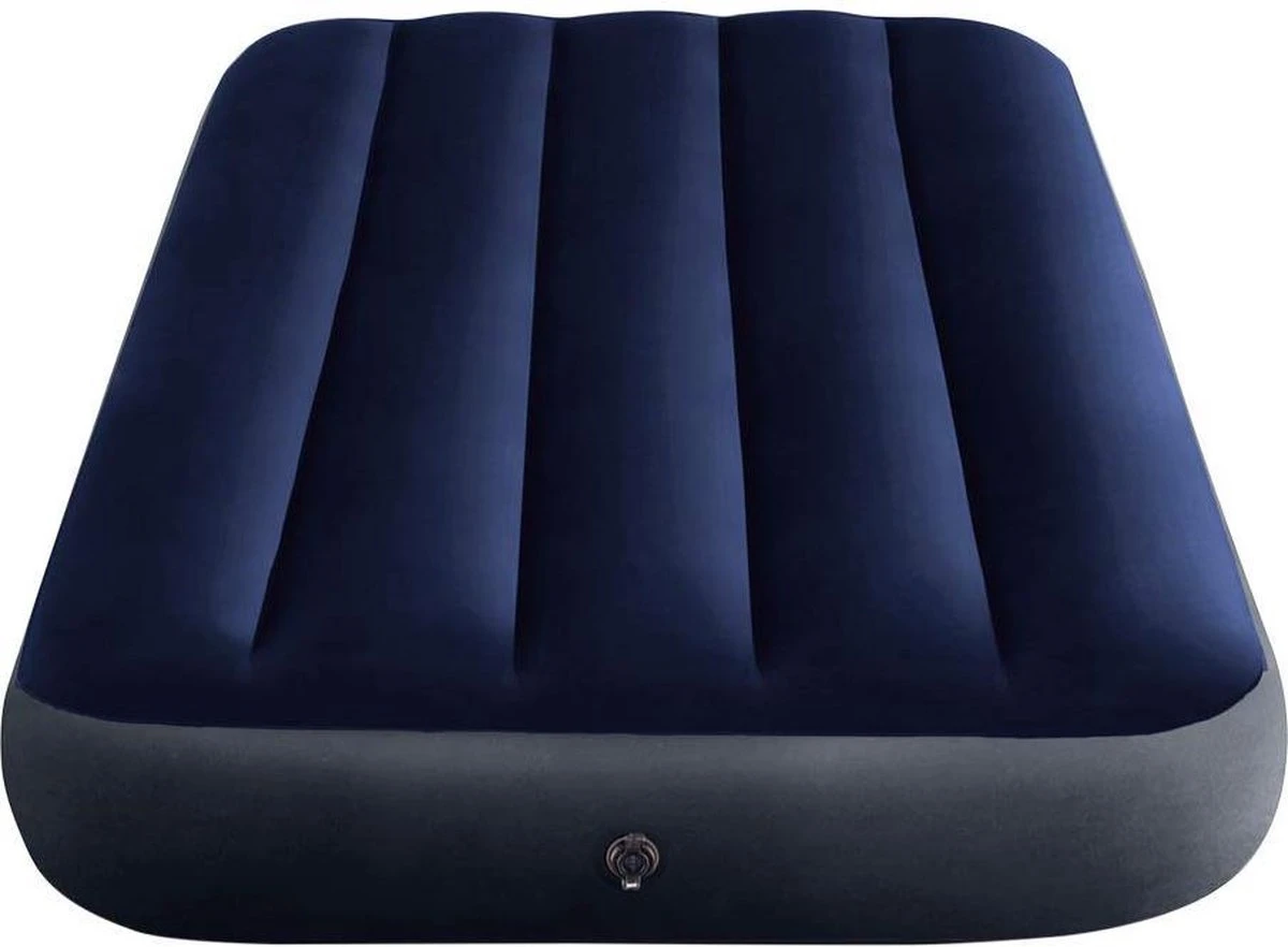 Intex Luchtbed - Classic Downy - Formaat: Cot - B76 X L191 X H25 Cm - 1 Pers. - Met Reparatieset - Afbeelding 8