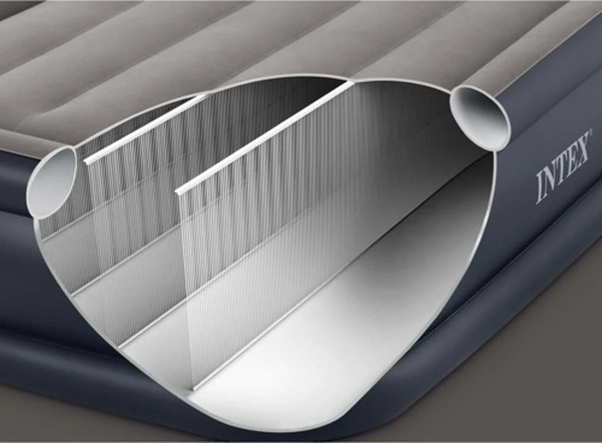 Intex Twin Deluxe Pillow Rest Raised Luchtbed - 191x99x42 Cm - Afbeelding 8