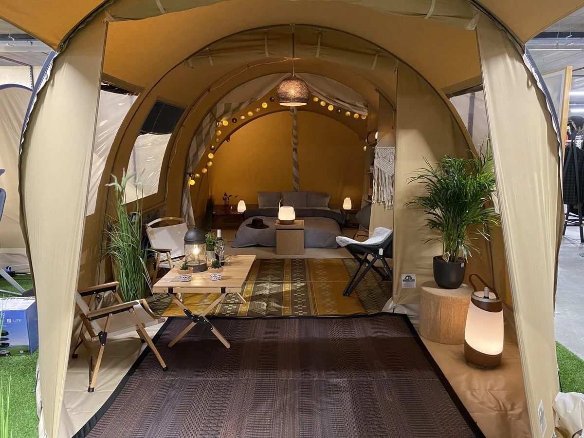 Human Comfort Cosy Carpet Nagano AW Beach - Tenttapijt - - Afbeelding 2