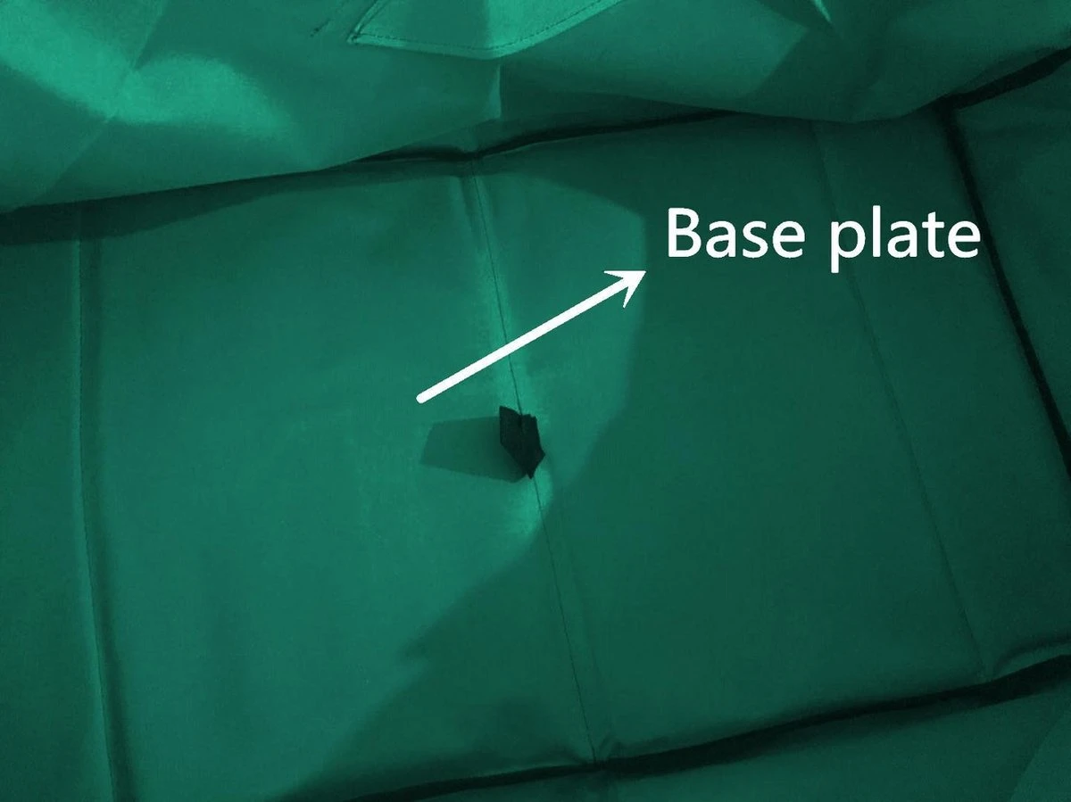 Rijoka Opvouwbare Bolderkar Mét Harde Bodem | Groen - Afbeelding 7