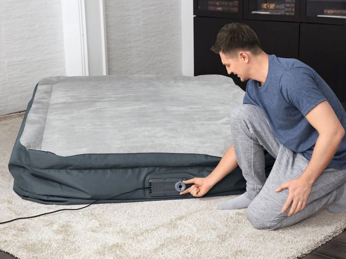 Bestway Tough Guard Comfy Luchtbed - Tweepersoons - Afbeelding 4