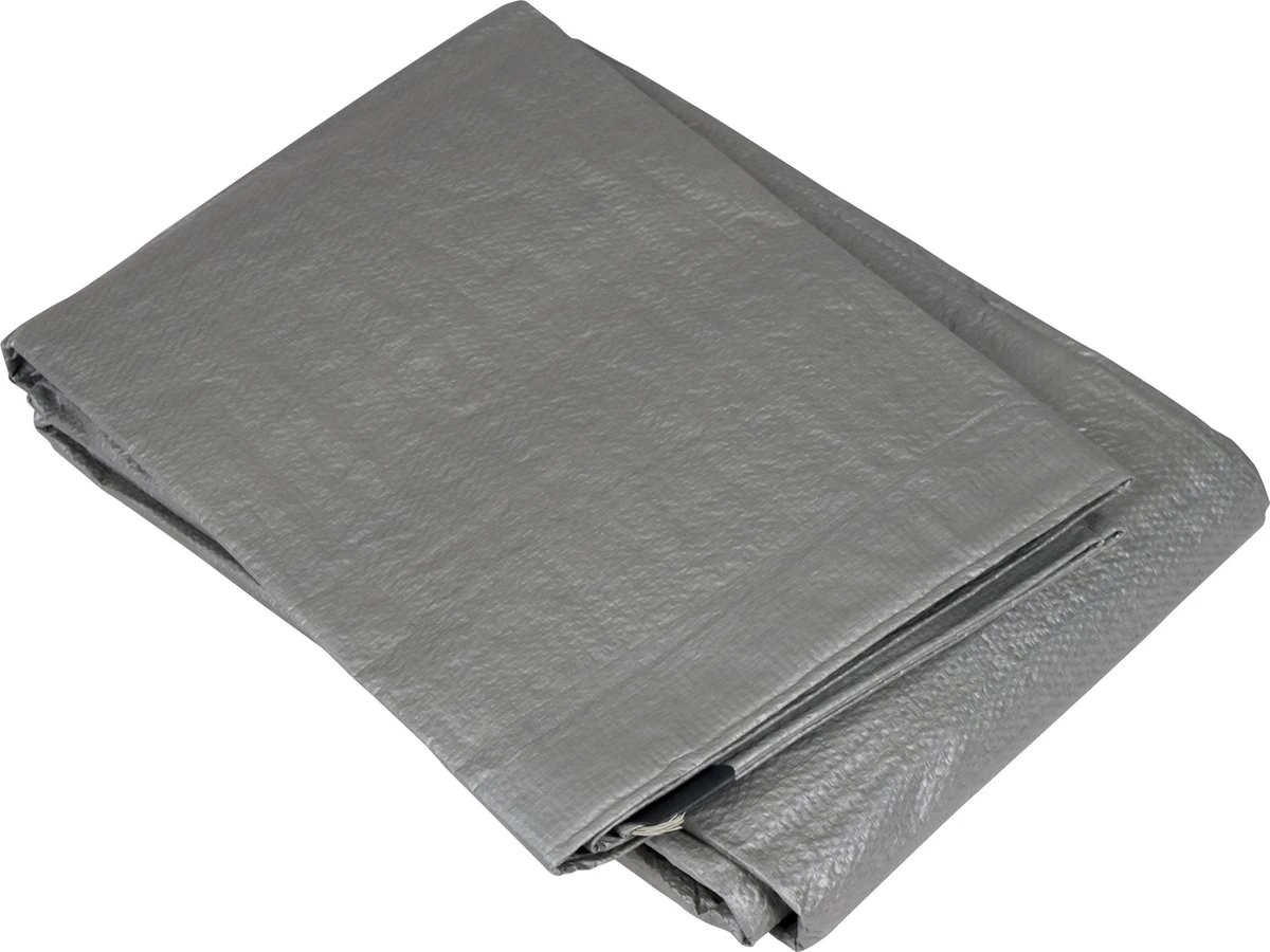 Bo-Camp Grondzeil - 3 X 2 Meter - Grijs