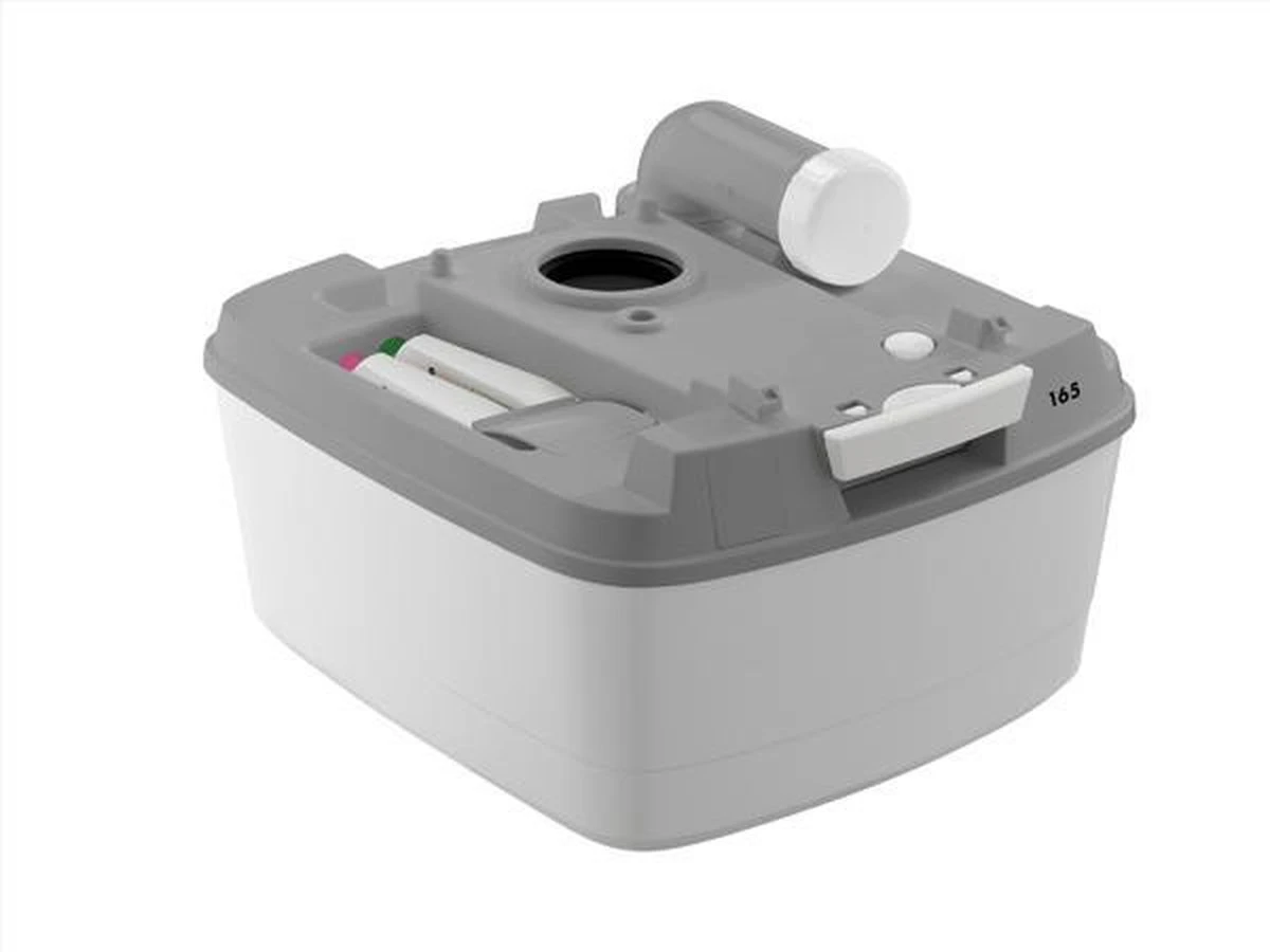 Thetford Qube 165 Porta Potti - Wit - Afbeelding 4