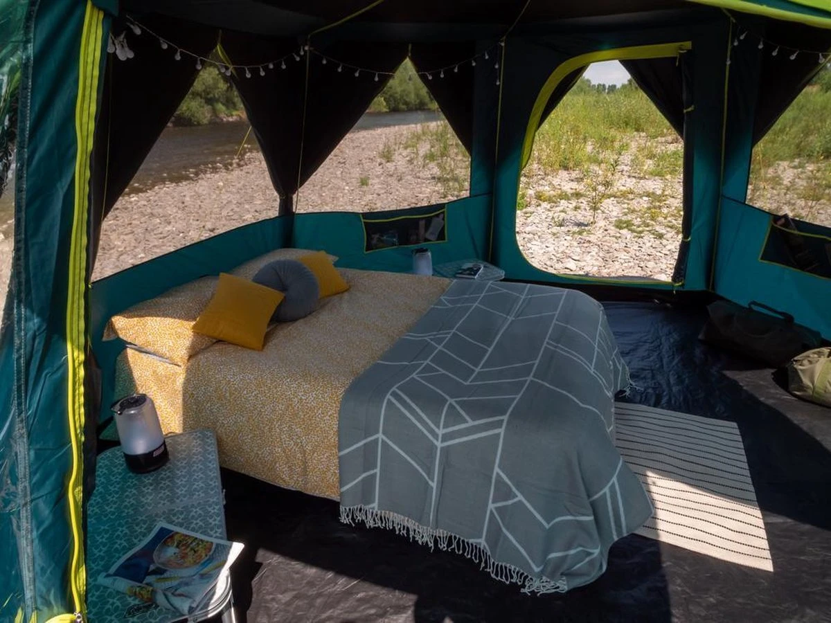 Coleman Octagon Blackout - Familietent - Verduisterend - 8 Persoons - Afbeelding 3