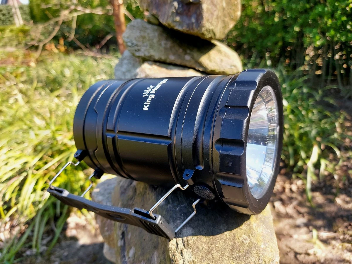 LED Camping Lamp 2 In 1 Hoge Kwaliteit - Zaklamp En Campinglamp - Inclusief AA Batterijen - Afbeelding 10