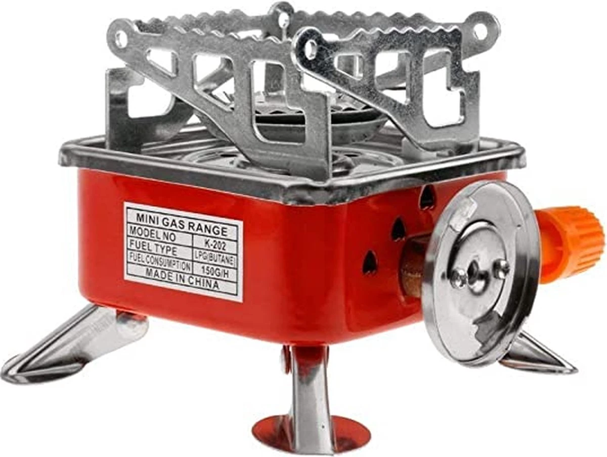 IBright Camping Gasbrander Kooktoestel - Compact En Opvouwbaar -Draagbare 1-pits Kookbrander - Afbeelding 5