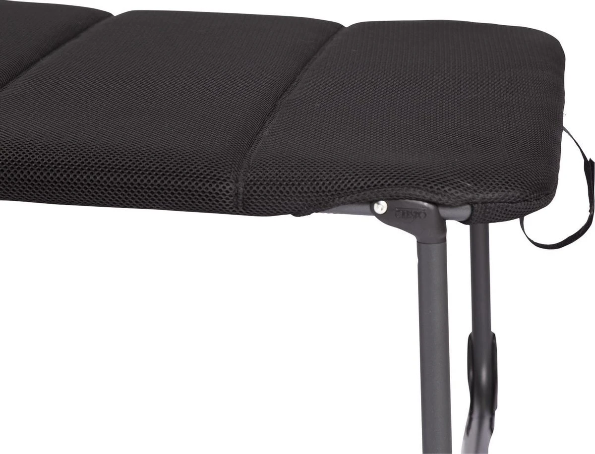 Crespo- Ligbed - AP-363 XL Air-Deluxe - Zwart (80) - Afbeelding 11