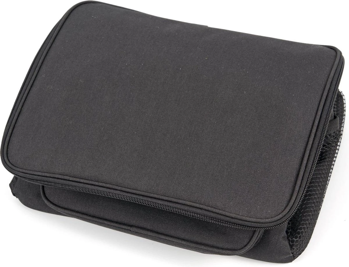 Packaway 4 Laags Geïsoleerde Koeltas - Lunchtas 15 Liter - Zwart - Afbeelding 10