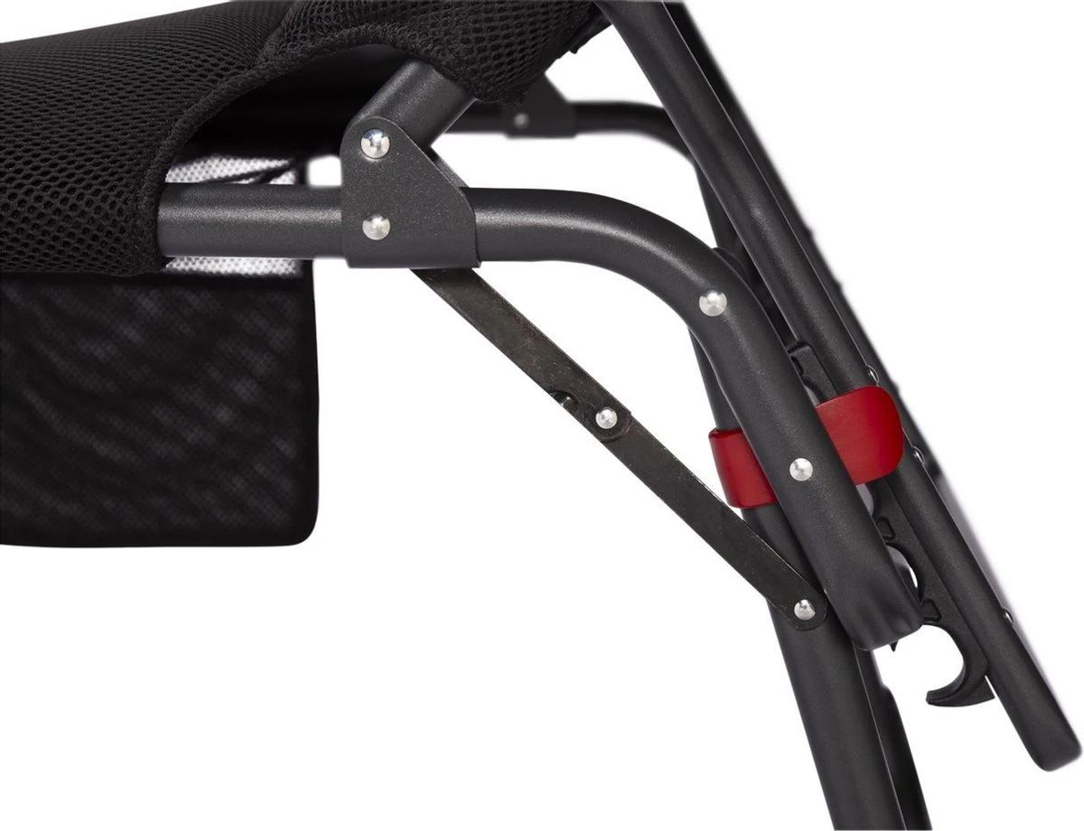 Crespo- Ligbed - AP-363 XL Air-Deluxe - Zwart (80) - Afbeelding 9