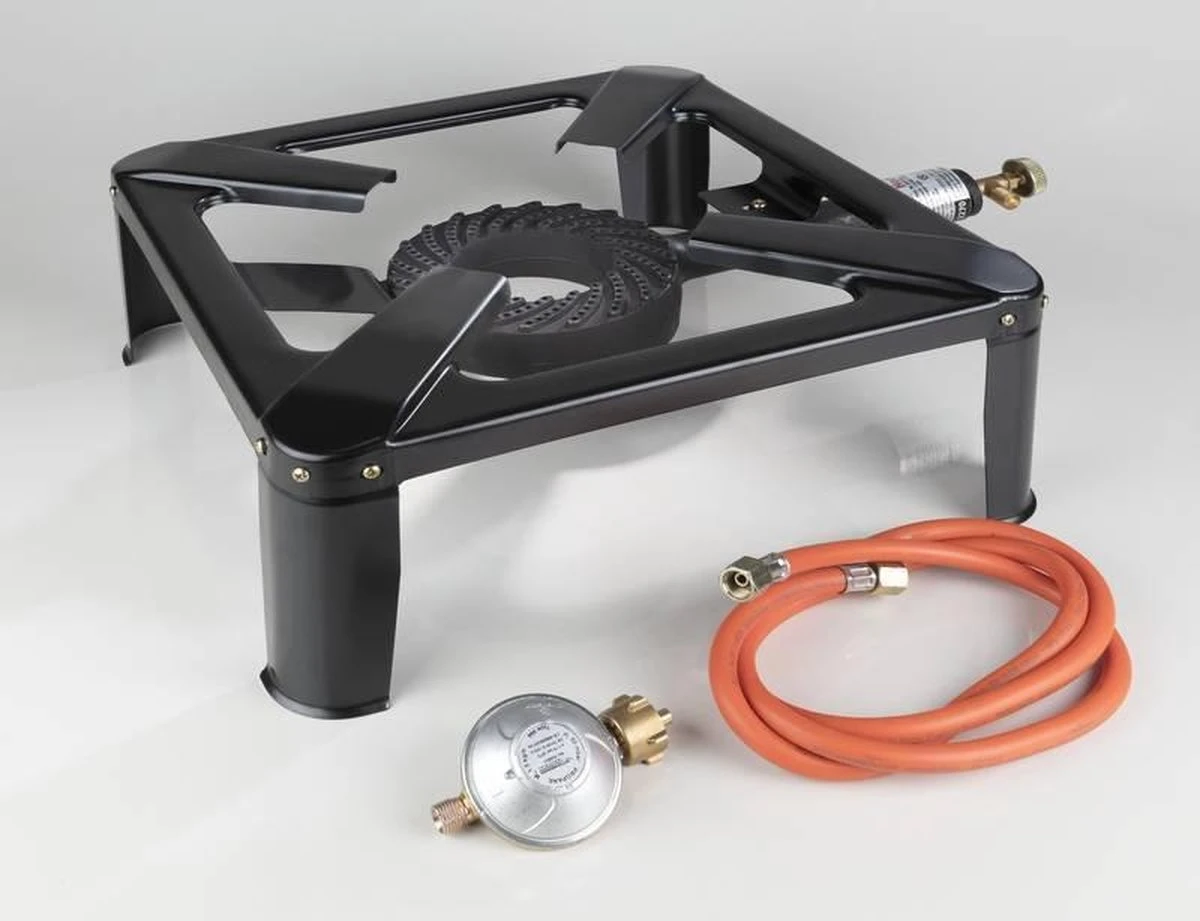 Rothenberger Campingkooktoestel - Gas - Incl. Slang En Regelaar - Afbeelding 4