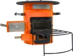 Dutch Rocket Stove - Rocket Stove - Kooktoestel Op Houtvuur - Met Draagtas - Dutch Oven