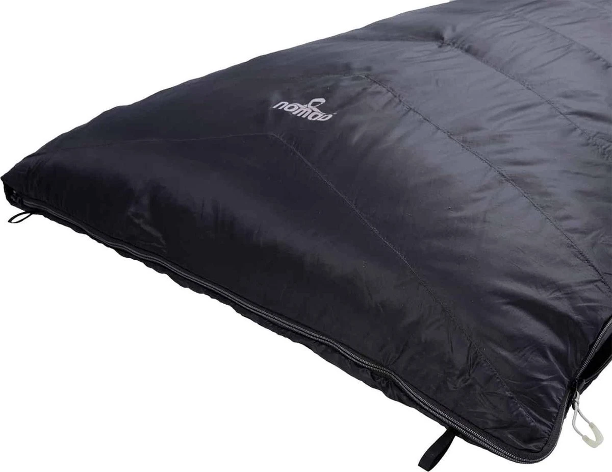 NOMAD® Taurus Comfort 550 Slaapzak - Dekenmodel - Max Lichaamslengte 190 Cm - Afbeelding 5
