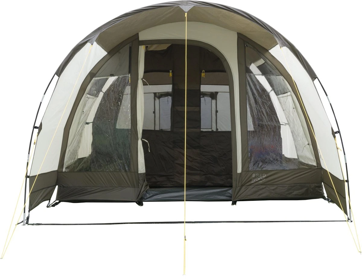 Redwood Zephyr 280 PO - Tent 4-persoons - Tunnel Tent - Grijs - Afbeelding 5