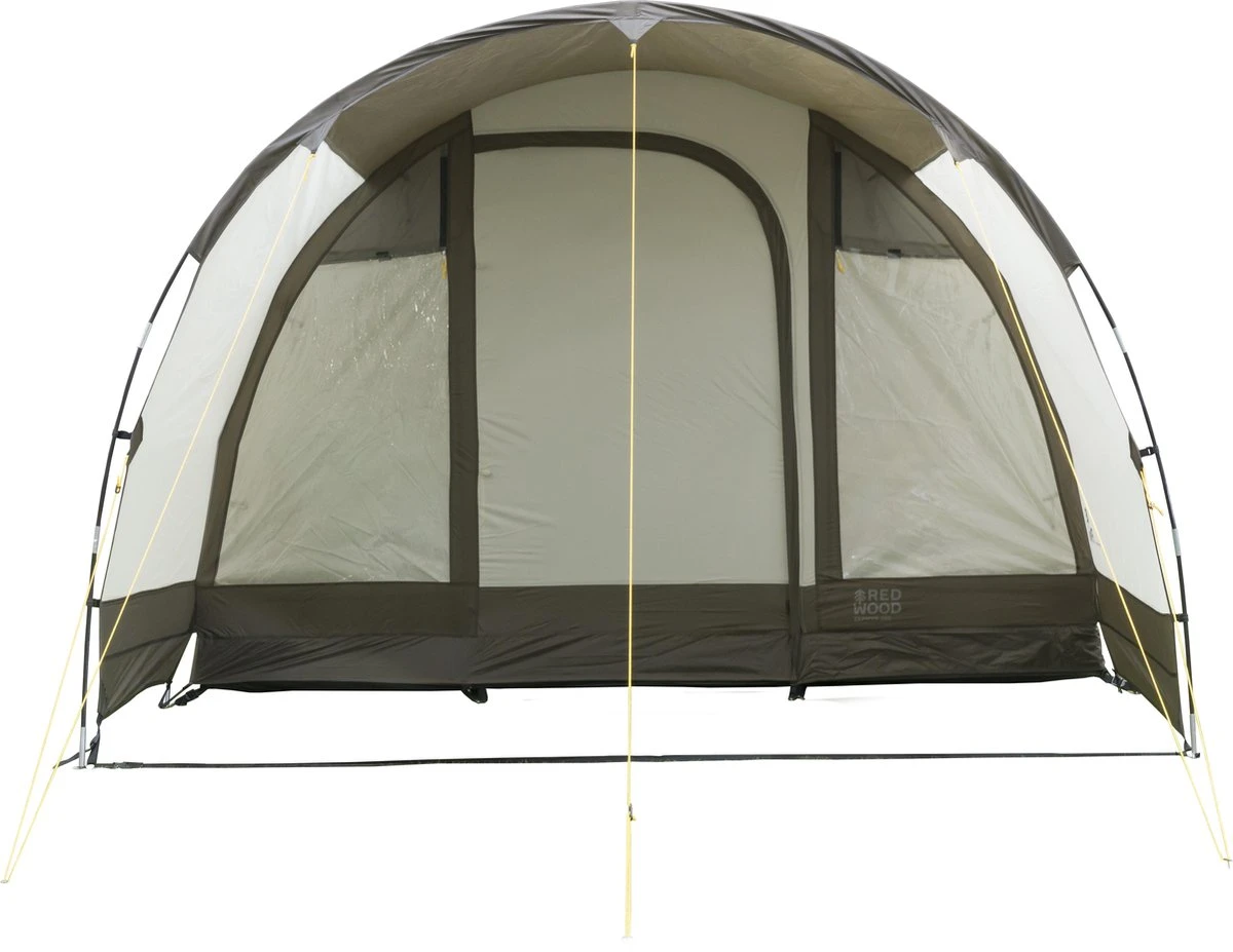 Redwood Zephyr 280 PO - Tent 4-persoons - Tunnel Tent - Grijs - Afbeelding 4
