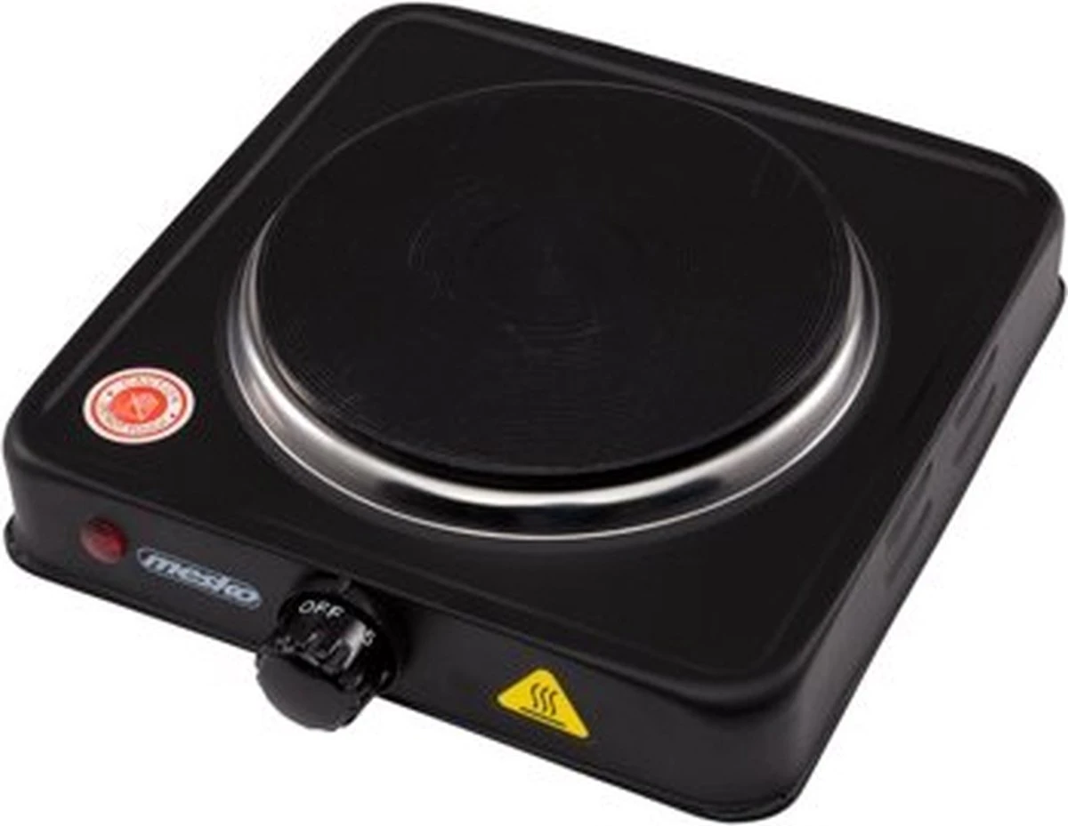 Elektrische Kookplaat - 1 Pit MS 6508 Mesko - Afbeelding 6