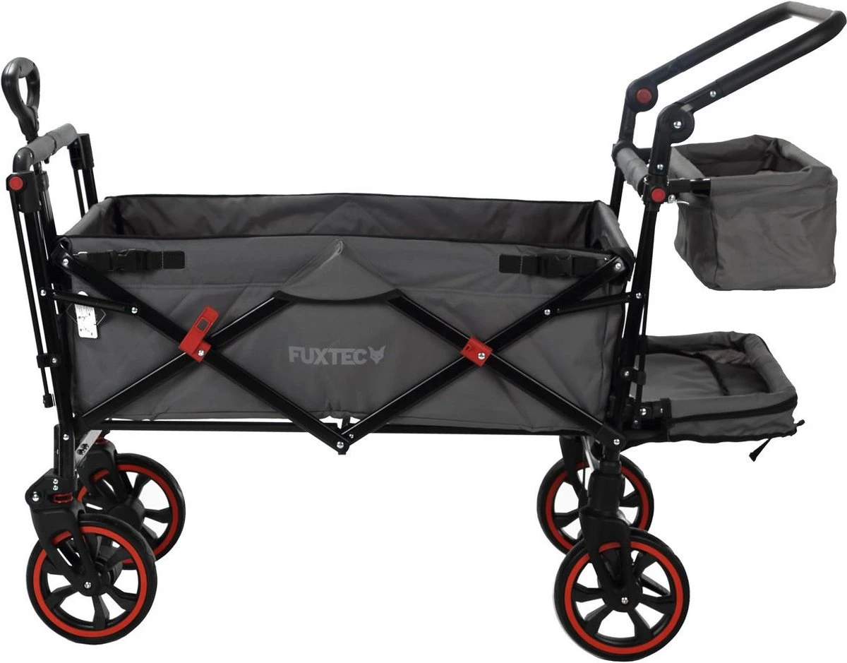 FUXTEC Bolderkar FX-CT850 - Grijs - Afbeelding 2