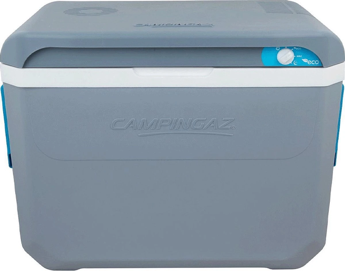 Campingaz Powerbox Plus Thermo-elektrische Koelbox - 12V / 230V - 36L - Grijs - Afbeelding 13