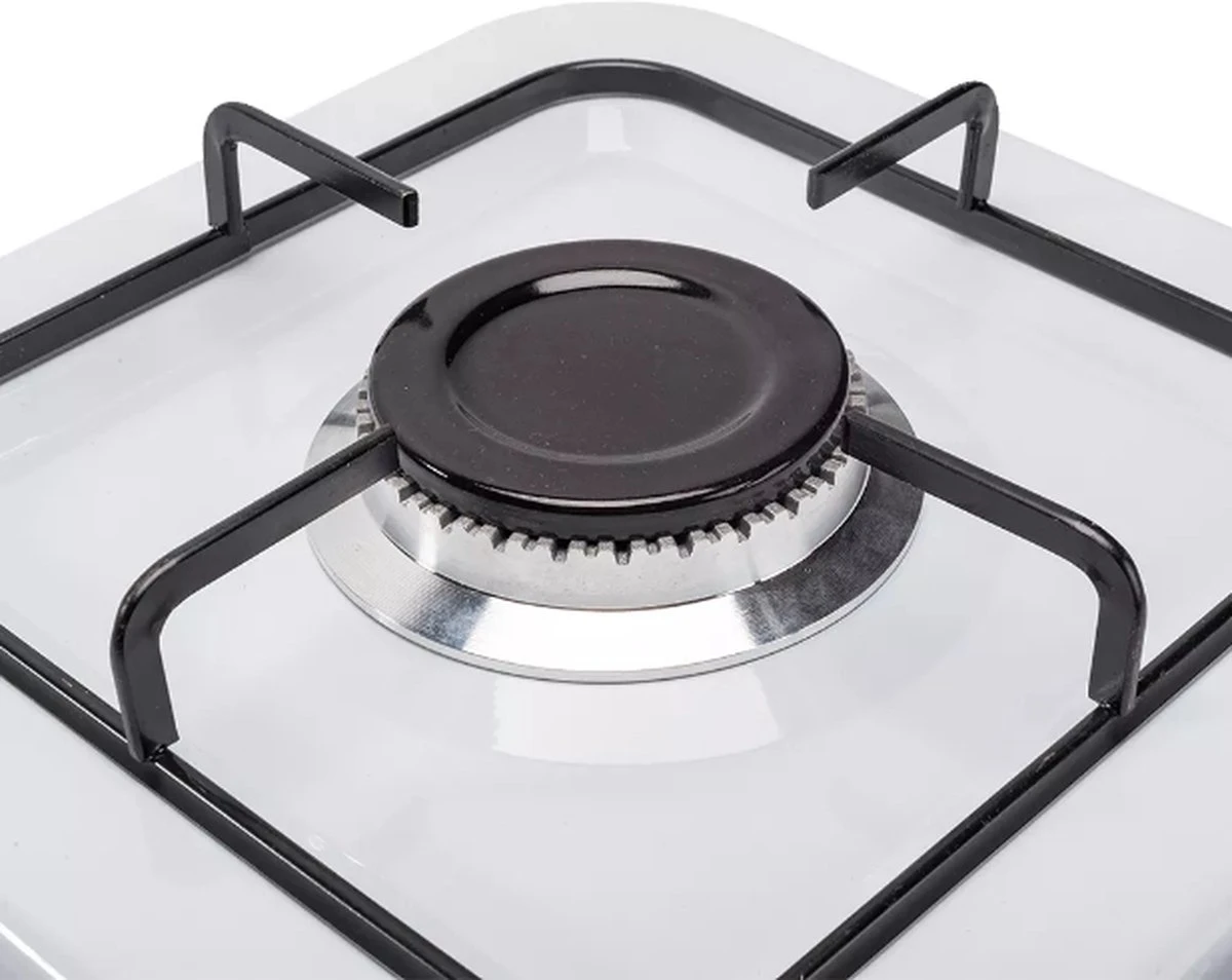 SMH LINE® Gas Kooktoestel 1 Pits - Camping Kooktoestel - Gaskomfoor - Incl. Gasslang Set - Afbeelding 3