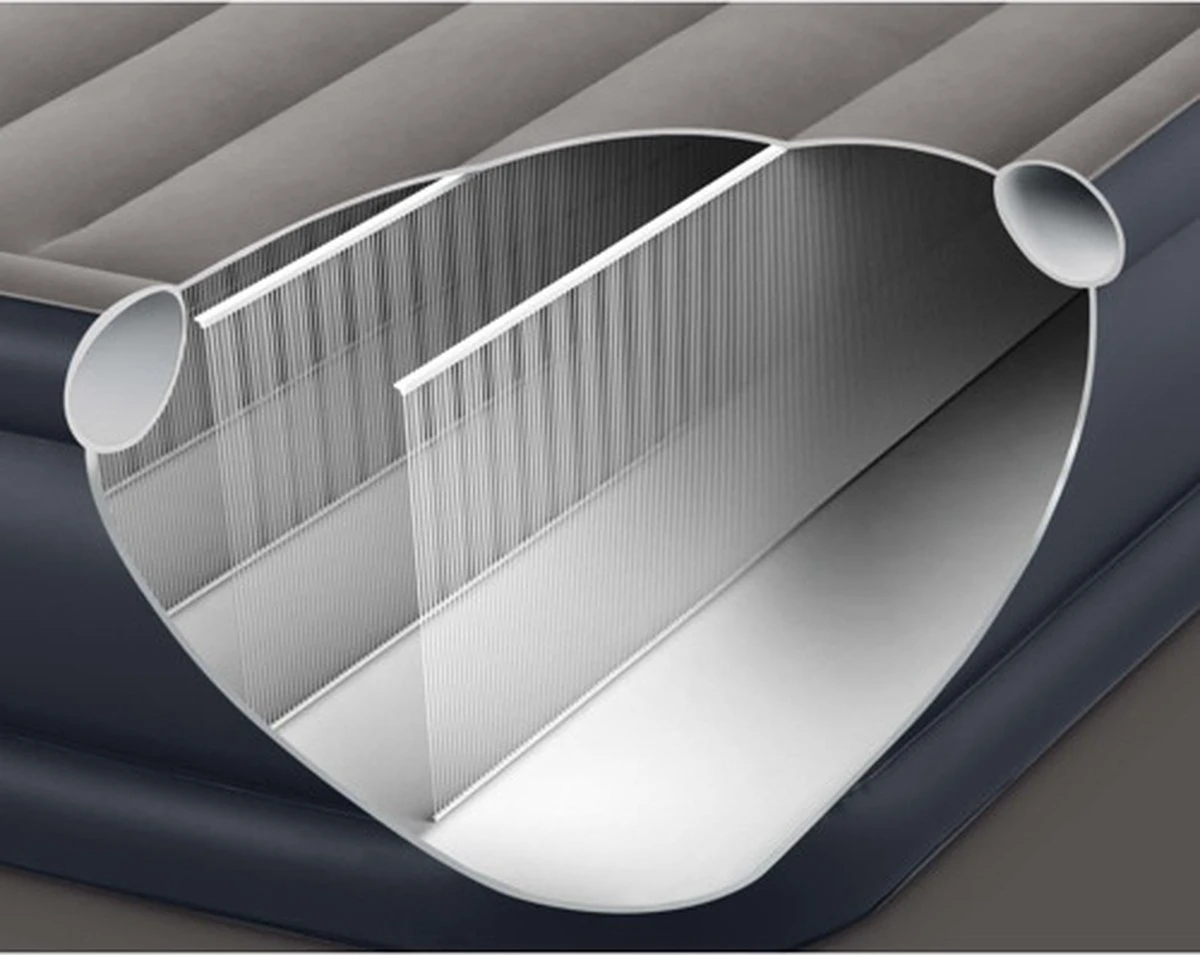 Intex Deluxe Pillow Rest Raised Luchtbed - 2-persoons - 203x152x42 Cm - Afbeelding 14