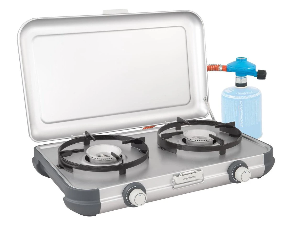 Campingaz Camping Kitchen 2 Camping Kooktoestel - 2-pits - 2x 2000 Watt - Afbeelding 7