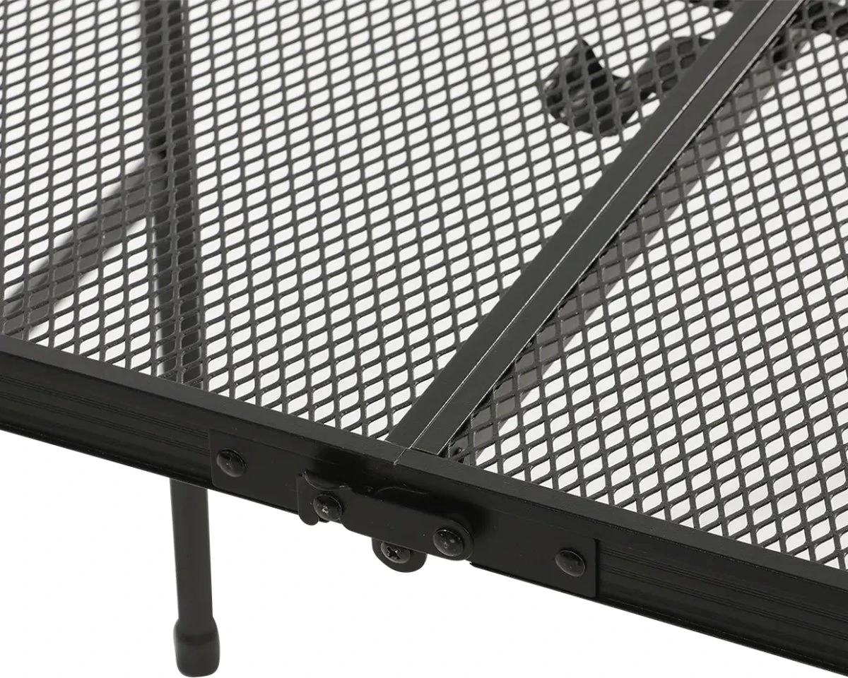 Travellife Greccio Outdoor Tafel Mesh Black 90 X 60 - Afbeelding 2