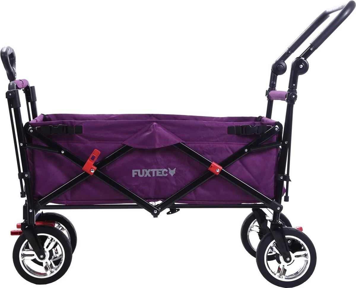 FUXTEC Bolderkar CT-700 - Paars - Afbeelding 9